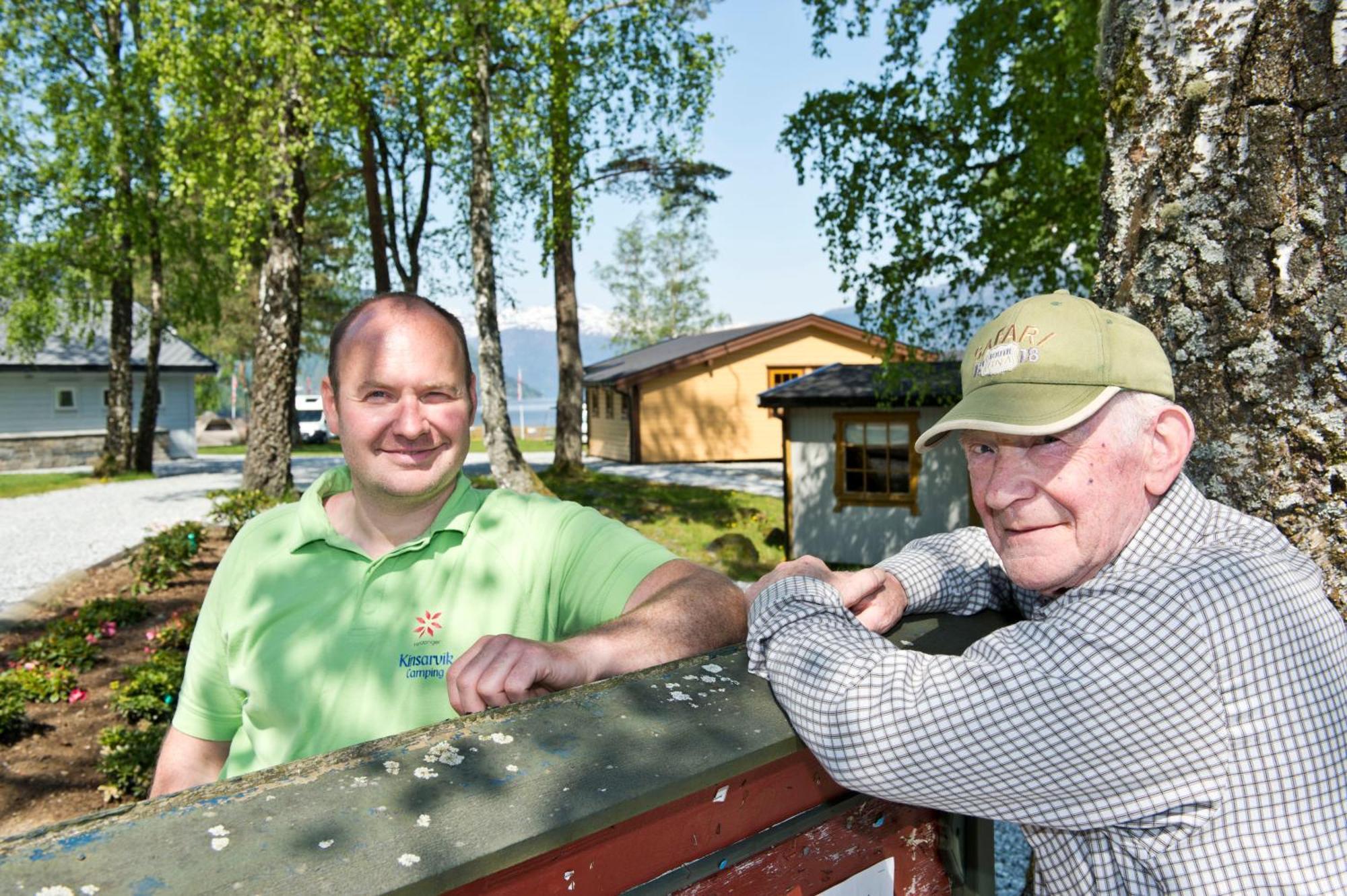 Kinsarvik Camping Hotel Exterior photo